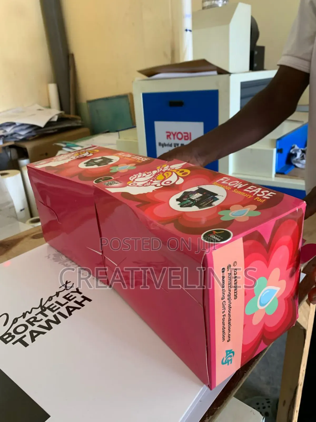 Krafted Customised Boxes