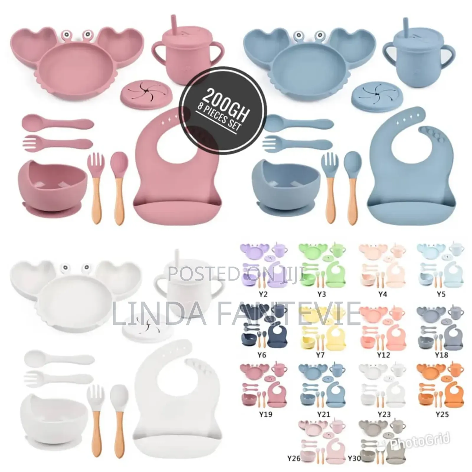 Silicone Feeding Set