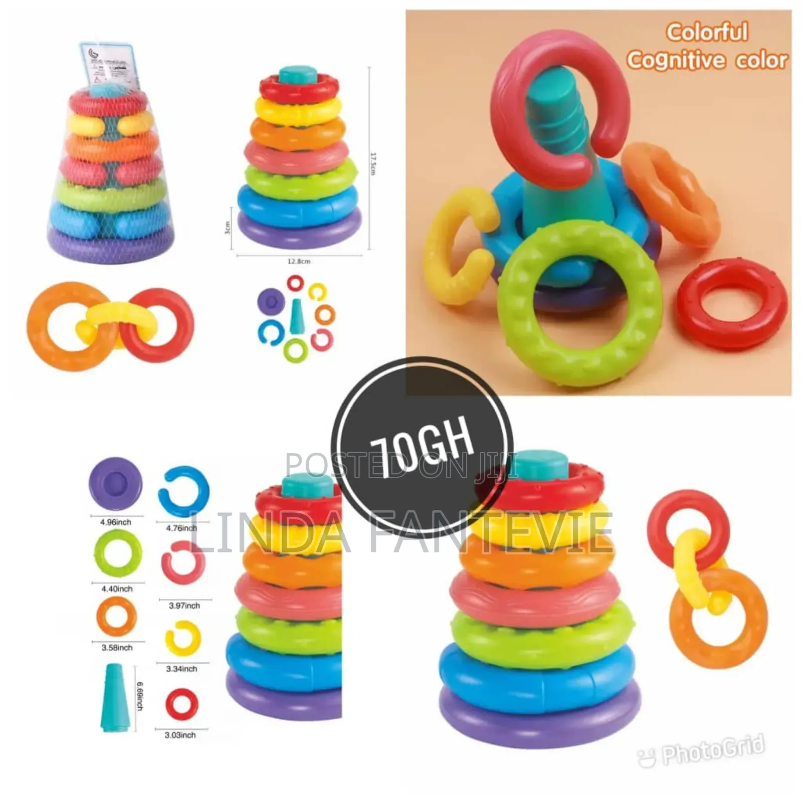 Stacking Ring Toy