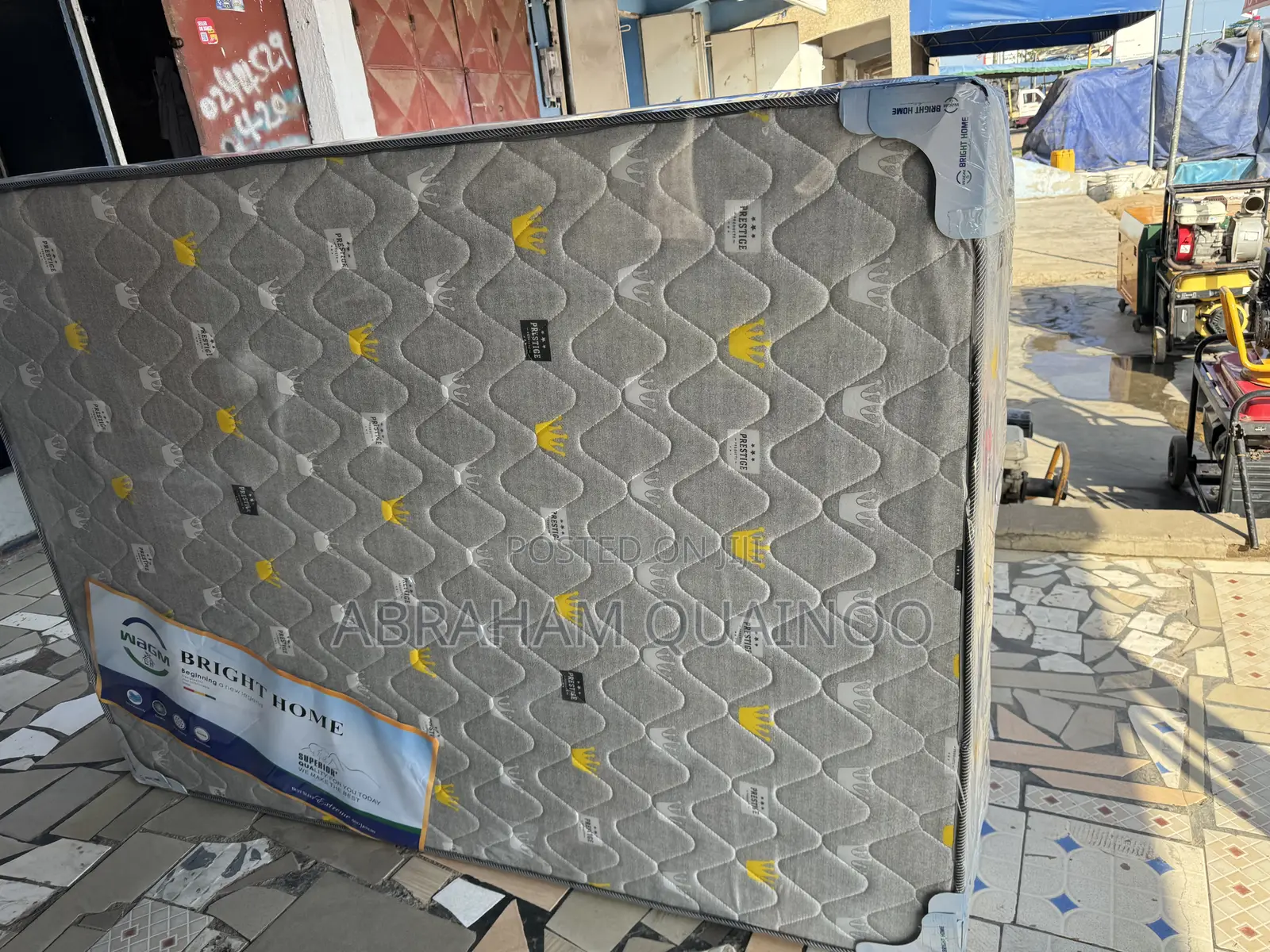 Double High Density Mattress for Sale