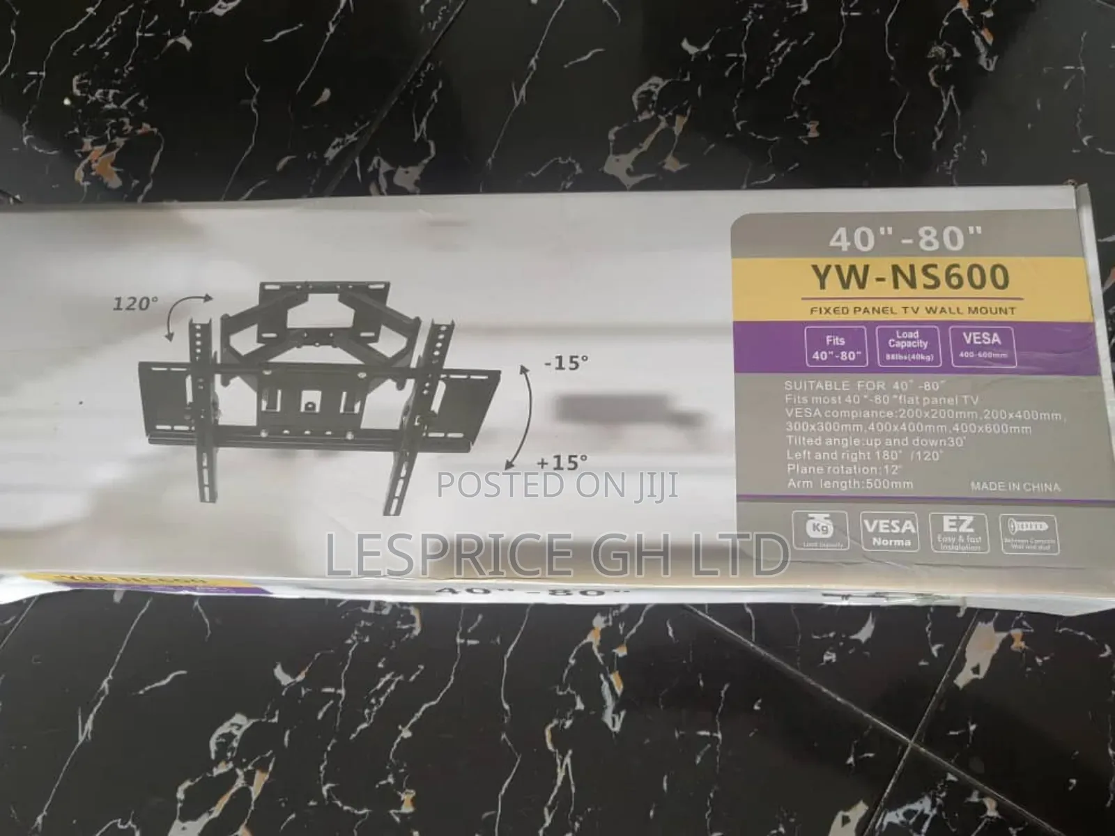 Quality Tv Mount Wall Brackets - Fix 40-80 Inch