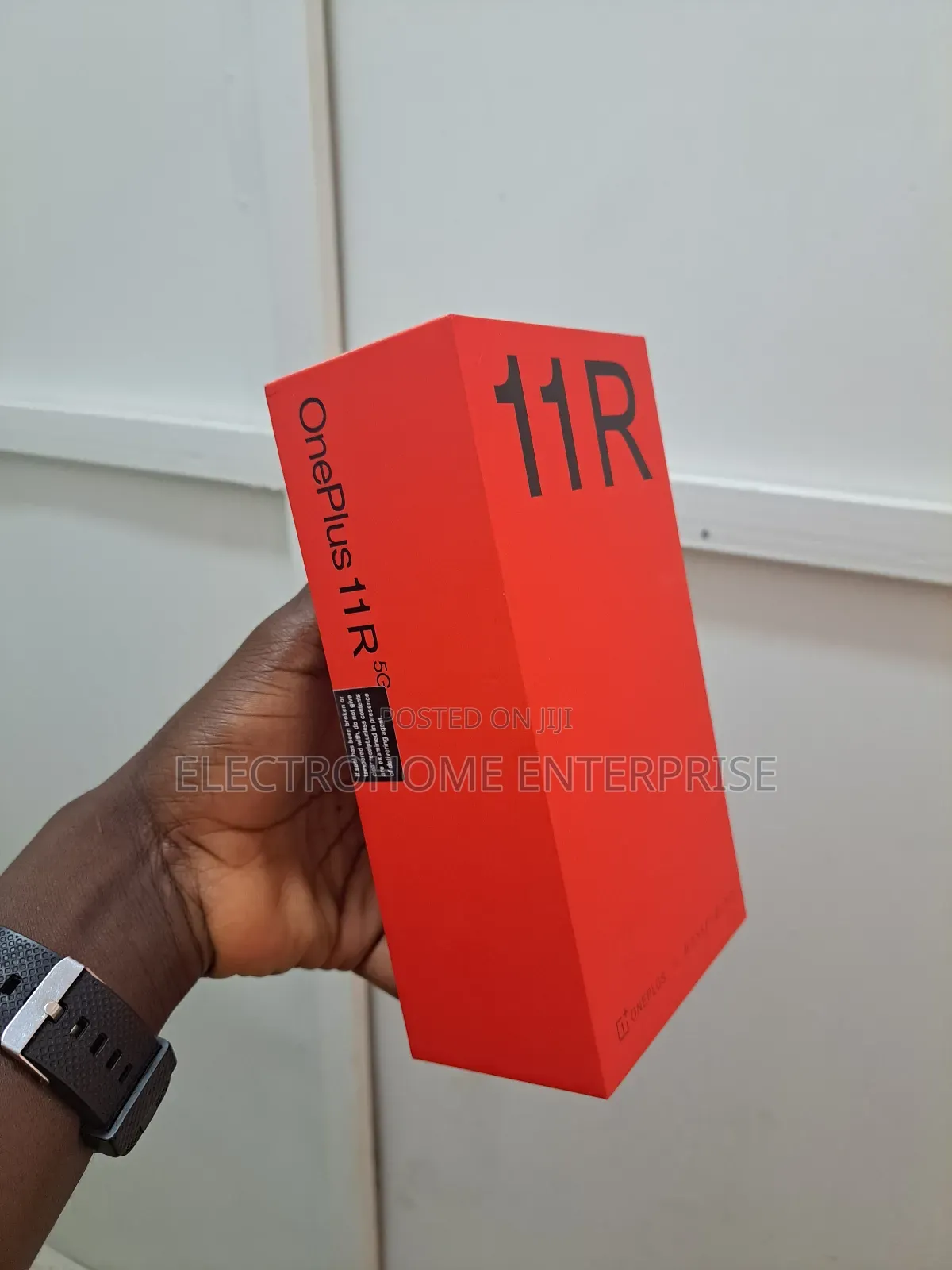 New OnePlus 11R 256 GB Silver