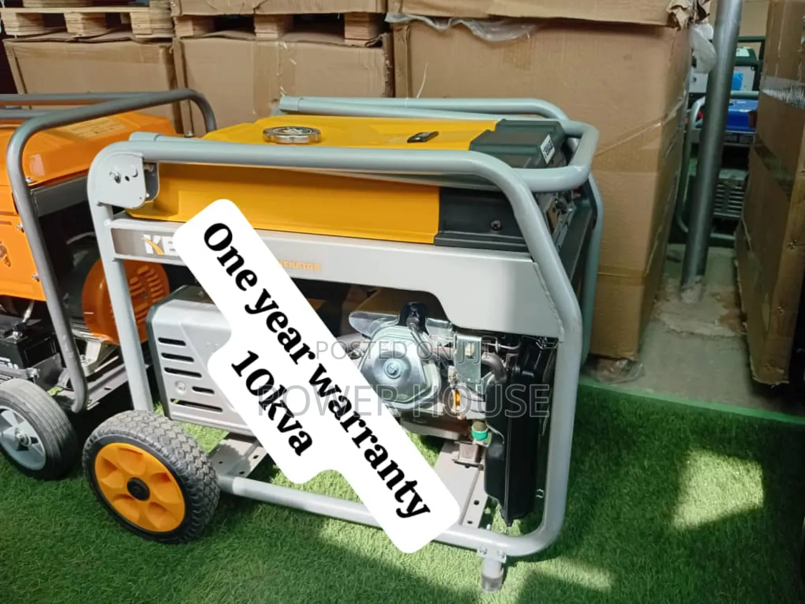 Zero Waste Kemage Petrol Generator 10kva Remote Control