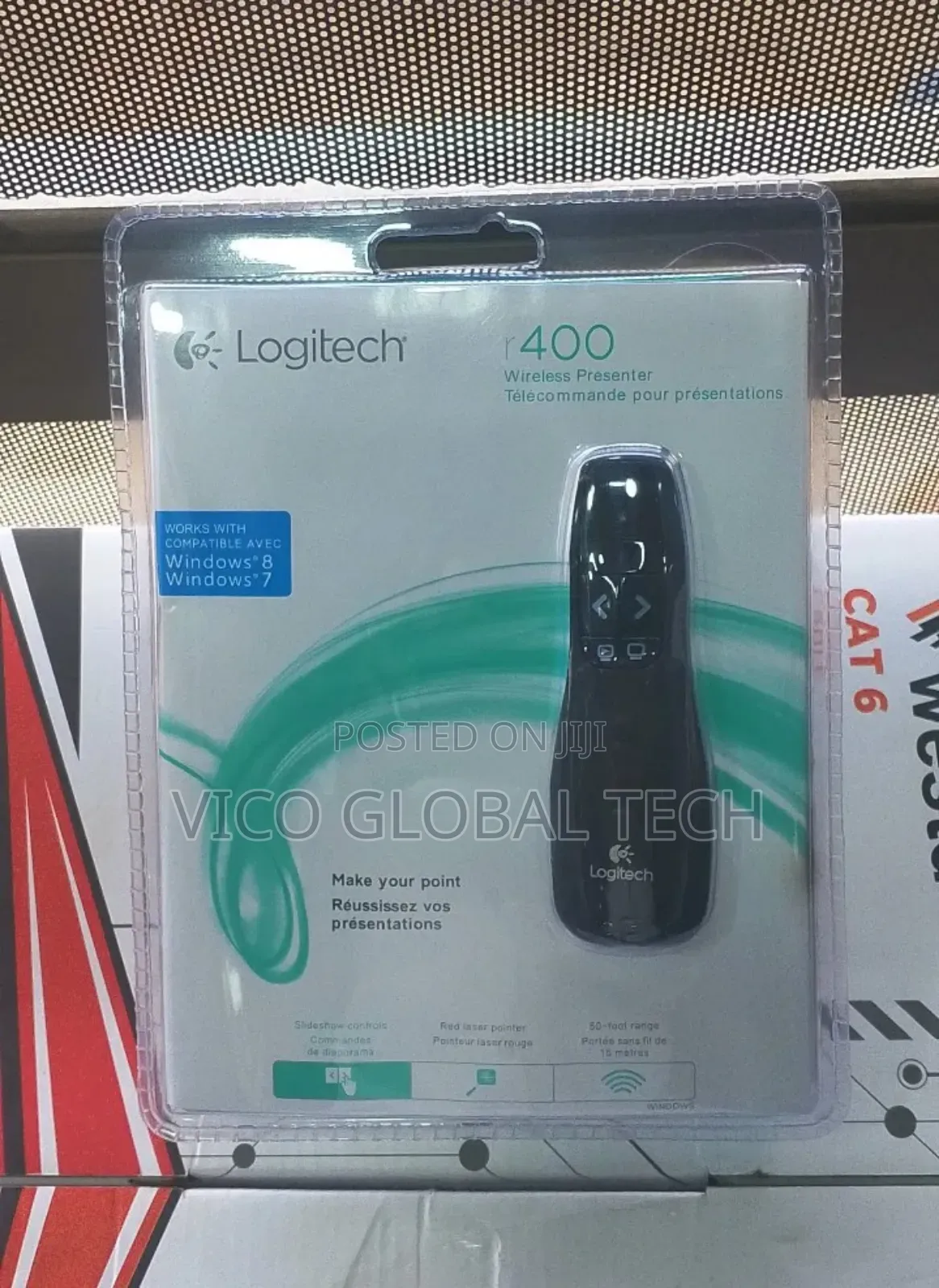 Logitech R400 Laser Pointer