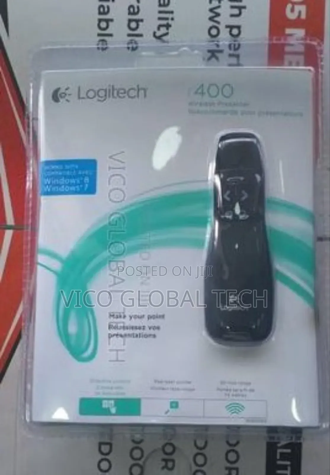 Logitech R400 Laser Pointer