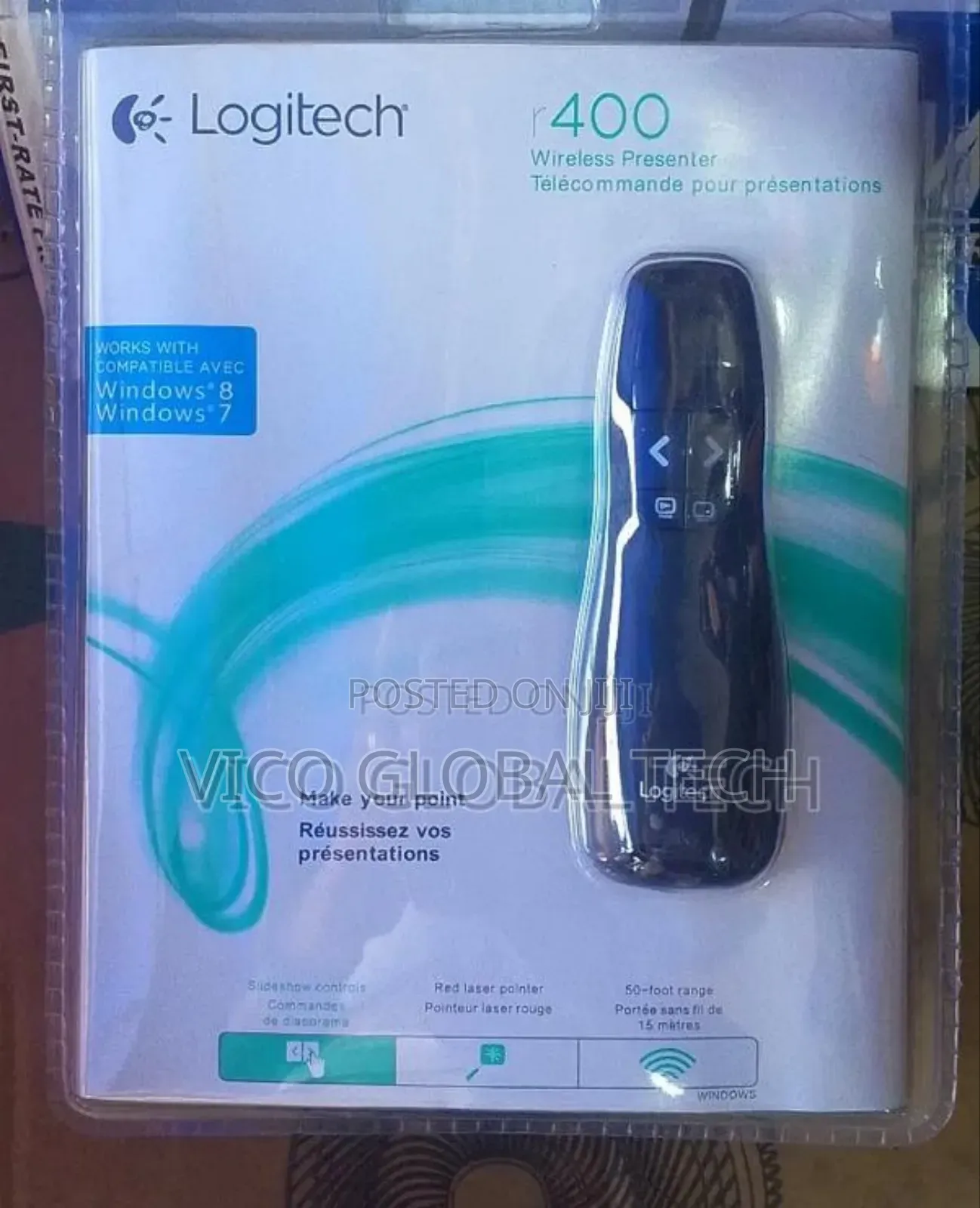 Logitech R400 Laser Pointer