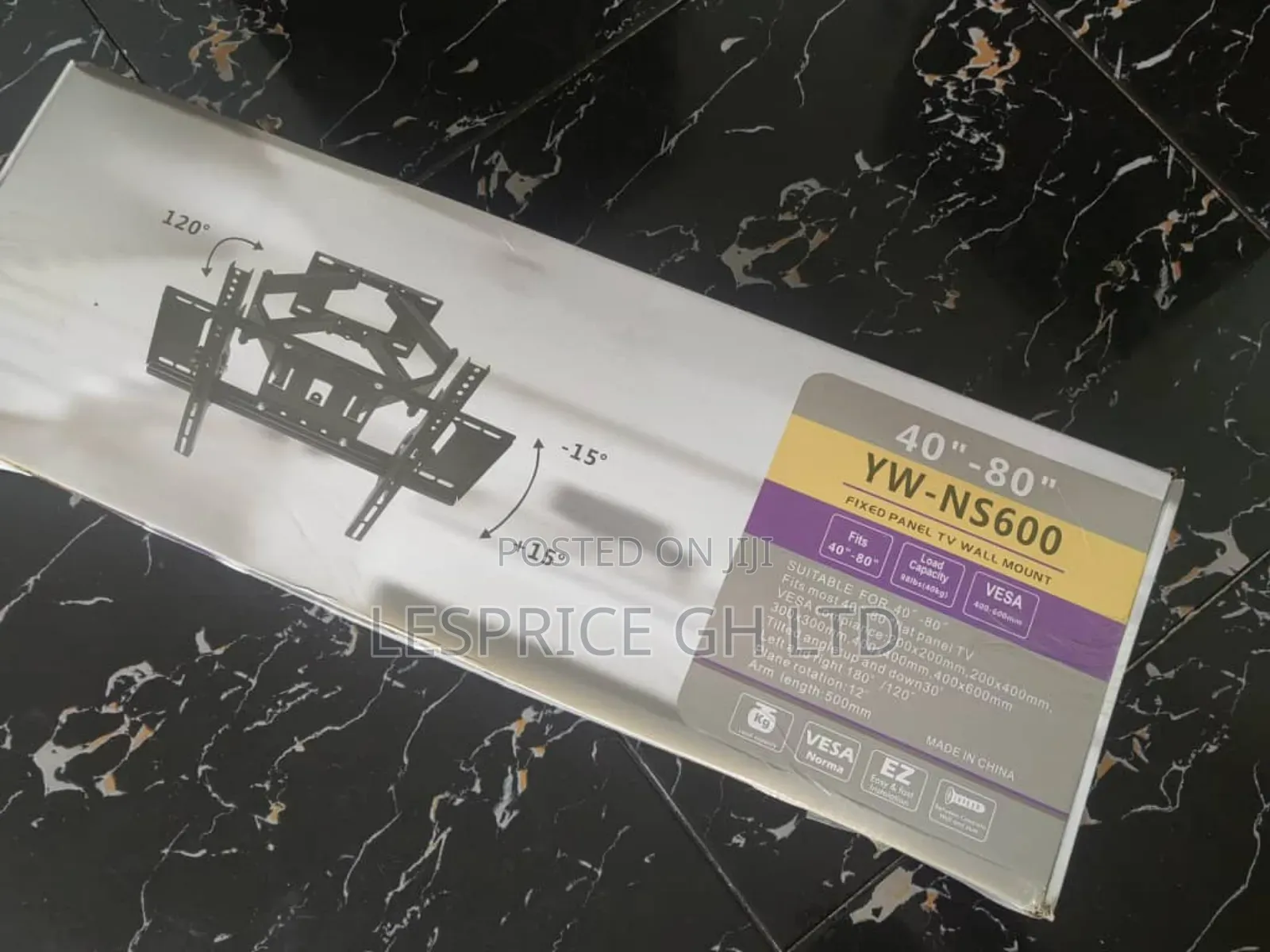 Order Now- New Tv Wall Brackets