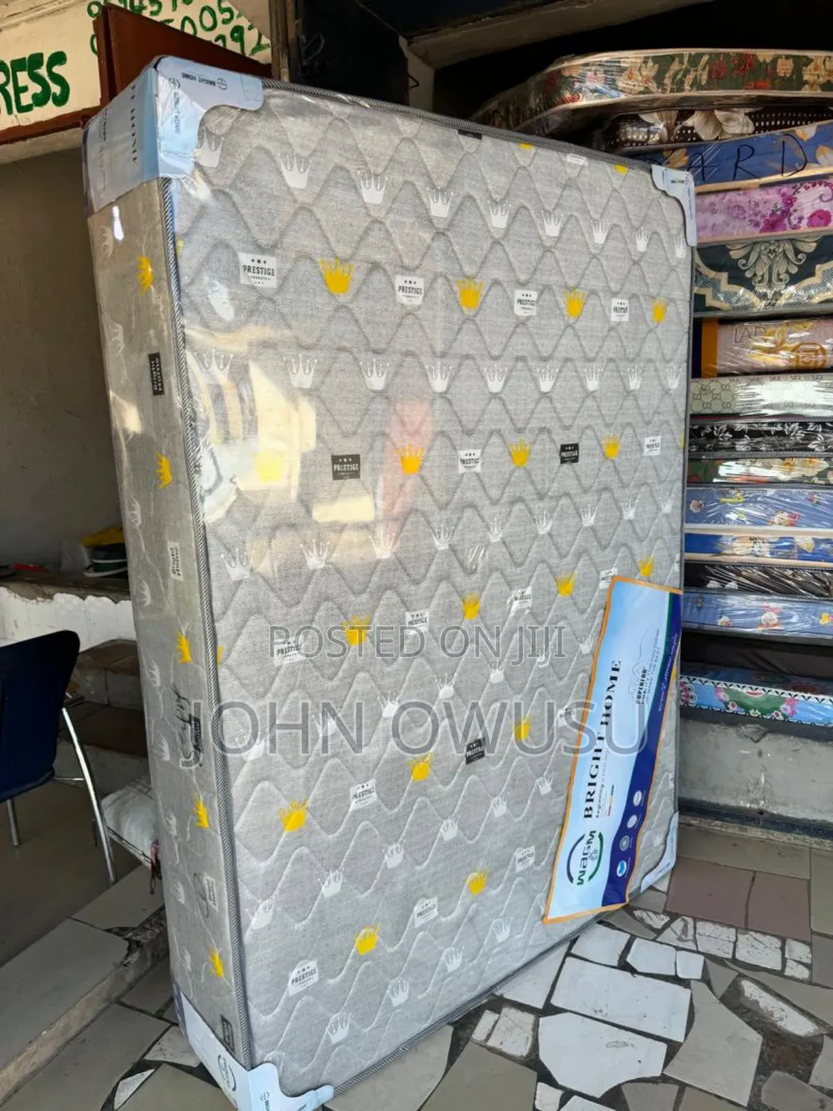 High Density Double Mattress for Sale