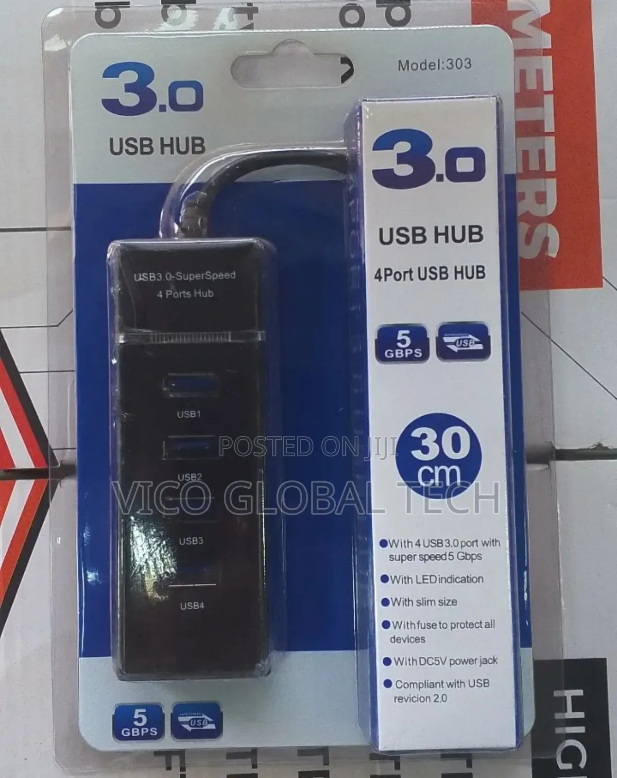 Usb Hub 3.0 4port