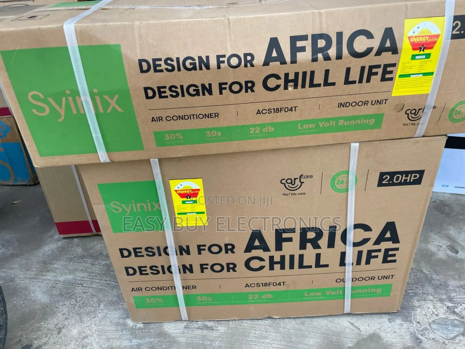Cool Powerhouse 2.0 Hp Syinix Airconditioner