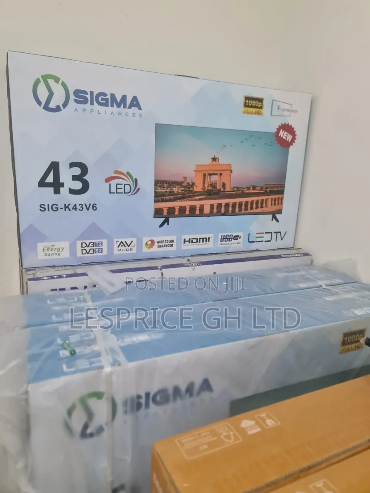 43 Sigma Led Tv - Sharp Bright
