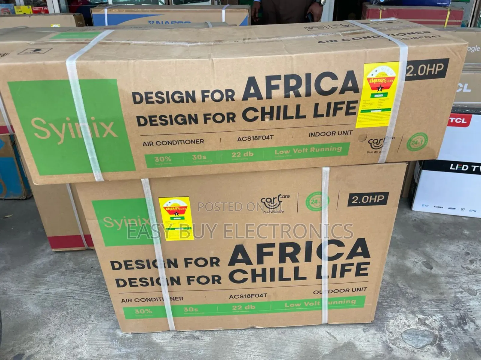 Frosty 2.0hp Syinix Split Type Airconditioner