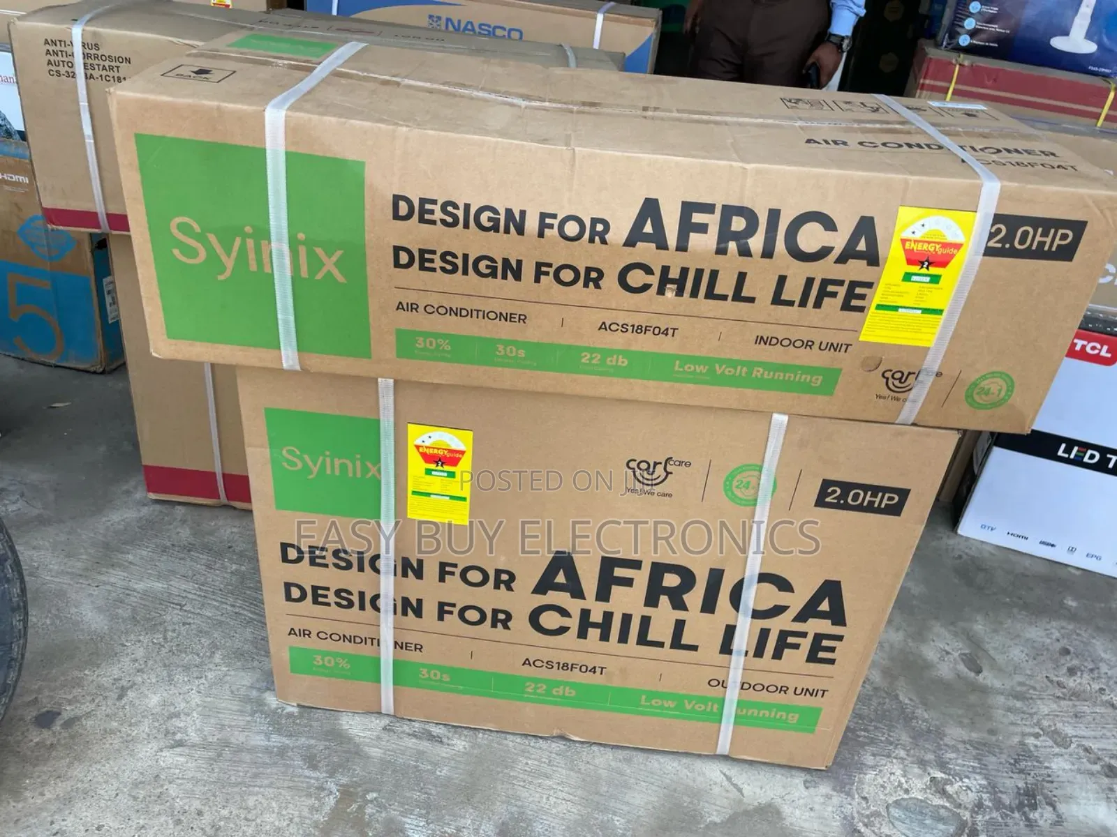 Syinix Titan 2.0hp Split Wall Mounted Ac