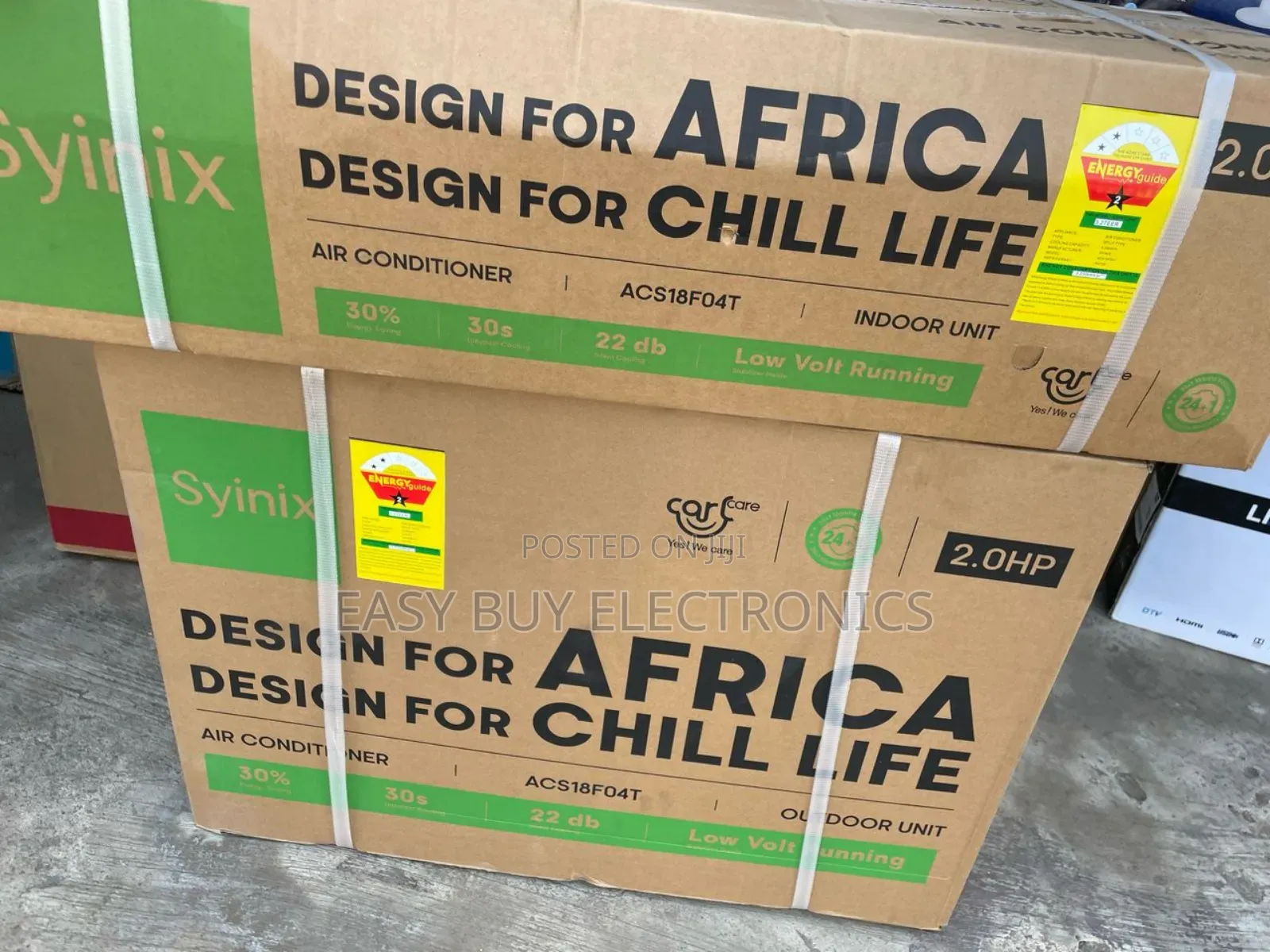Come Get Speedchill 2.0hp Syinix Ac
