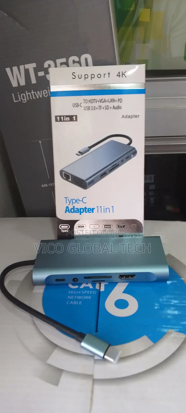 Type-C to HDTV 11in1