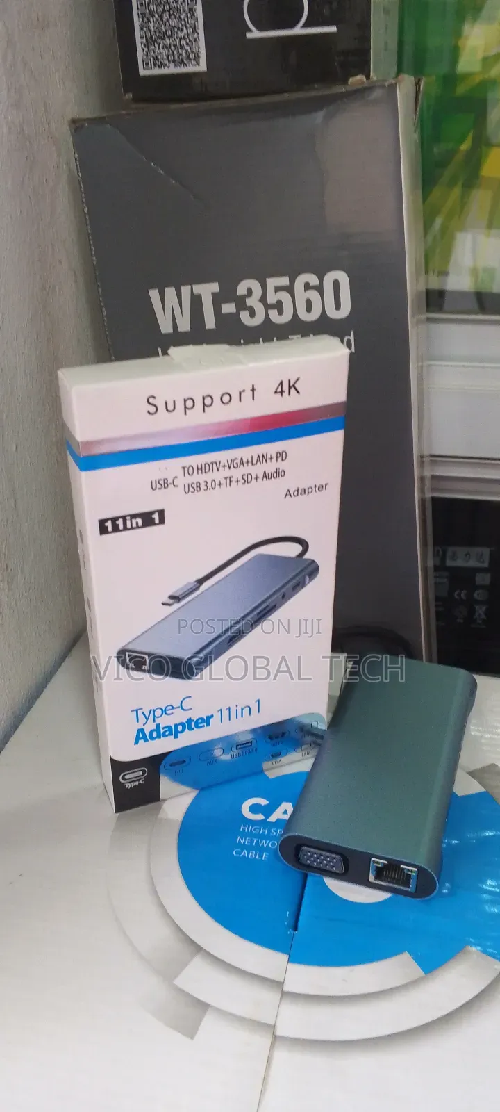 Type-C to HDTV 11in1