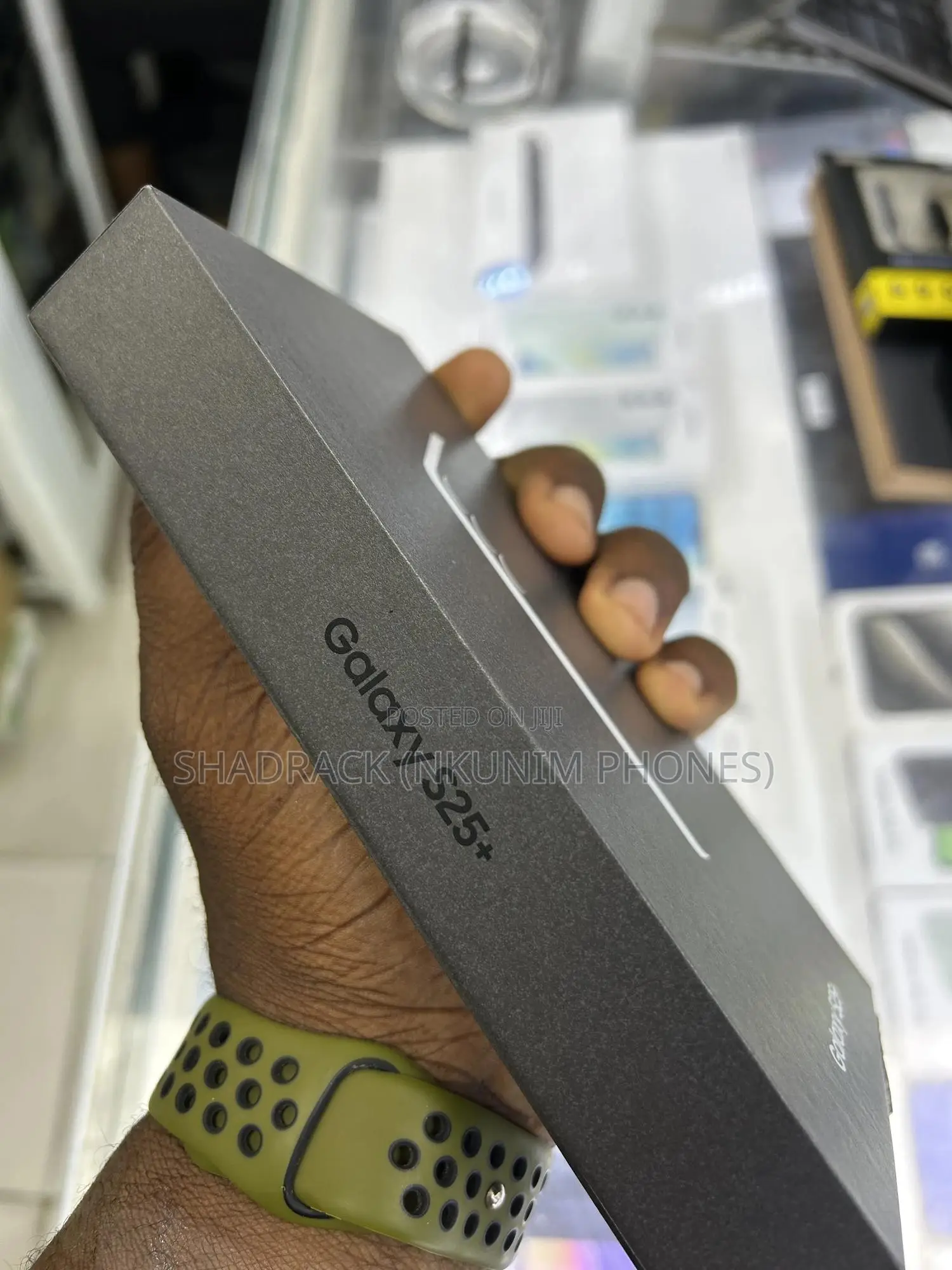 New Samsung Galaxy S25+ 512 GB Blue