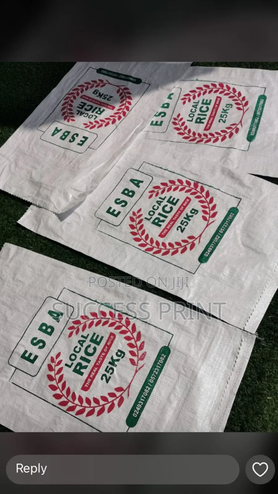 Sacks Printing