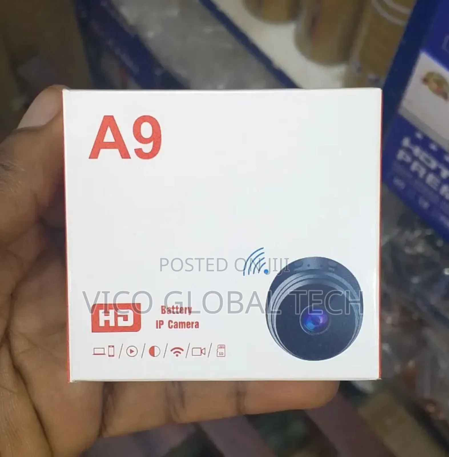A9 Hidden Camera