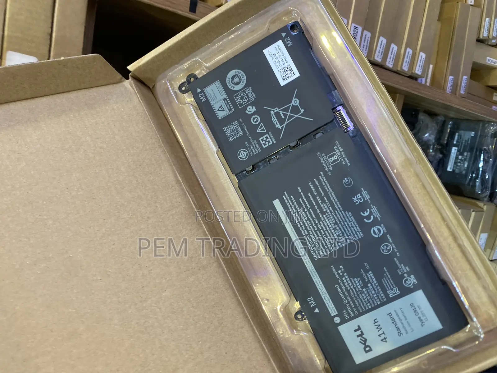 G91j0 Laptop Battery Compatible With Dell Latitude 3320 3420
