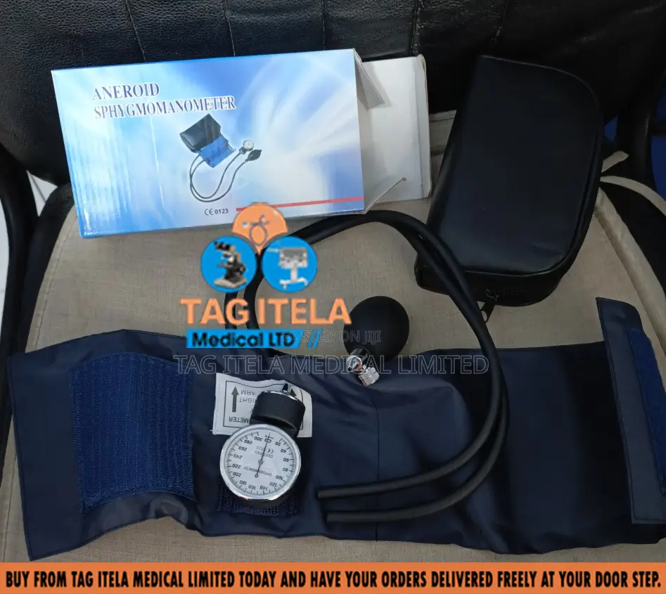 Aneroid Sphyg Without Stethoscope (Adult)
