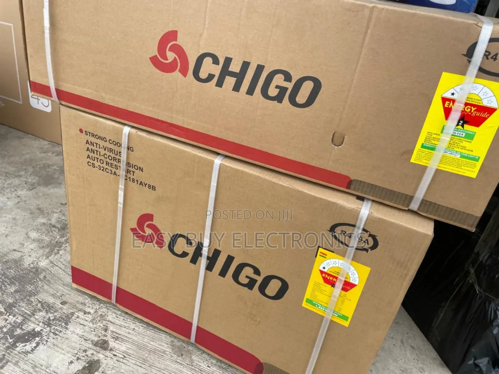 Top Cool Chigo 1.5 Horse Power Split Ac