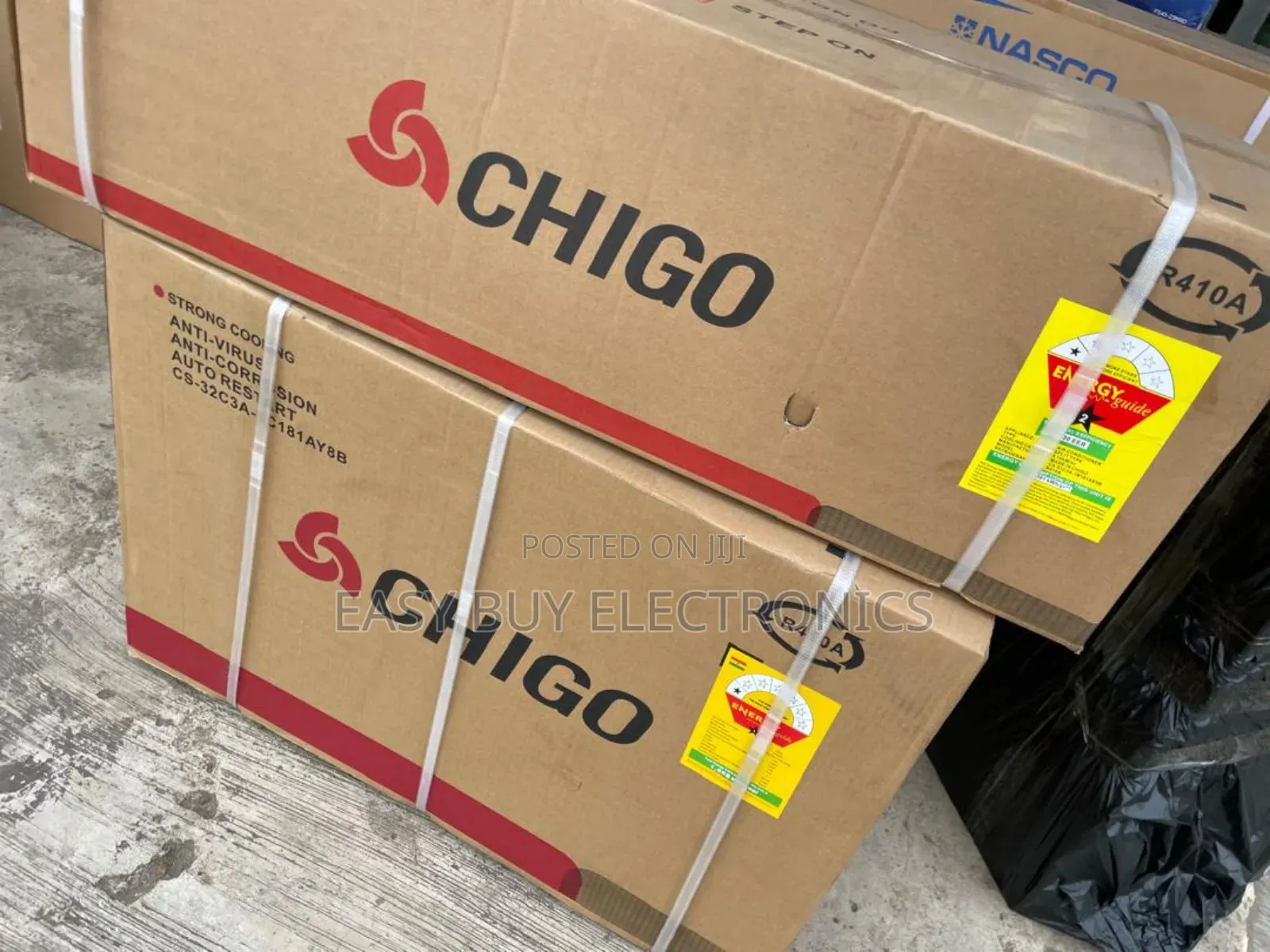 Chigo Artic Flow 1.5hp Split System Ac