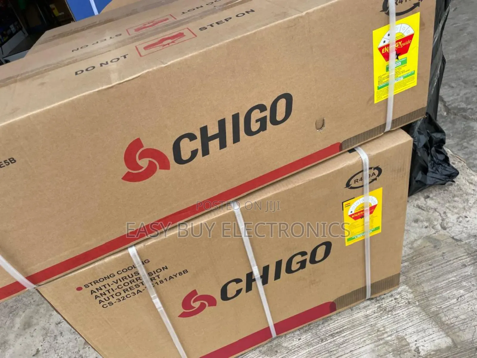 Sleek Design Chigo Turbo Cool 1.5hp Airconditioner