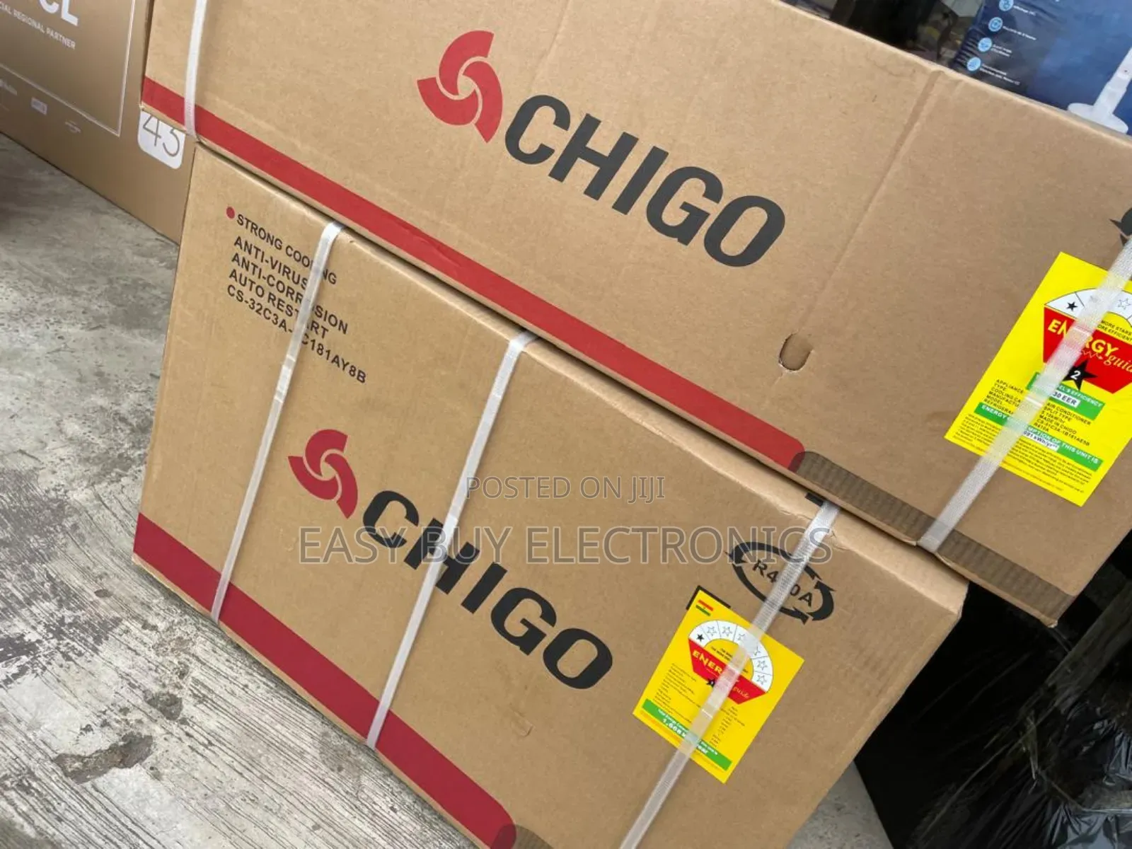Cool Pro Chigo 1.5 Horse Power (R410 Gas)