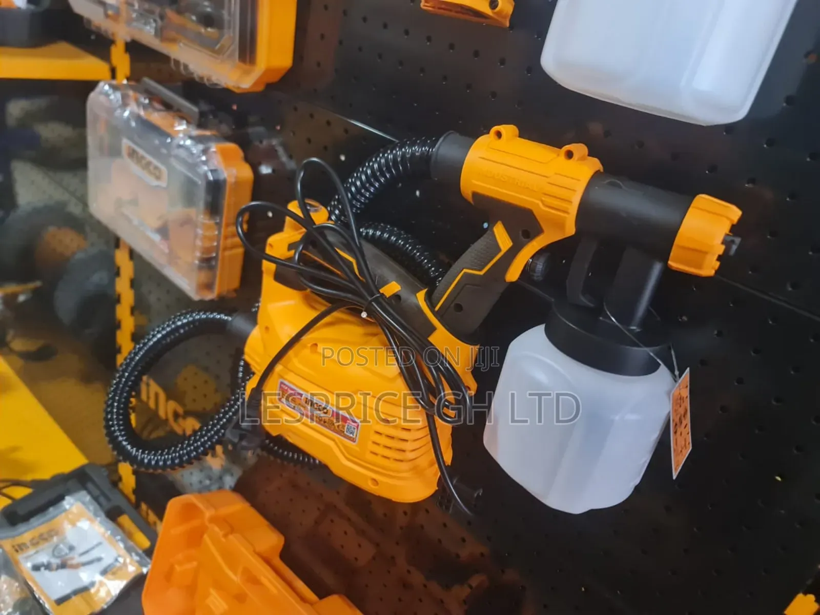 Ingco Hvlp 500w Spray Gun: Less Overspray