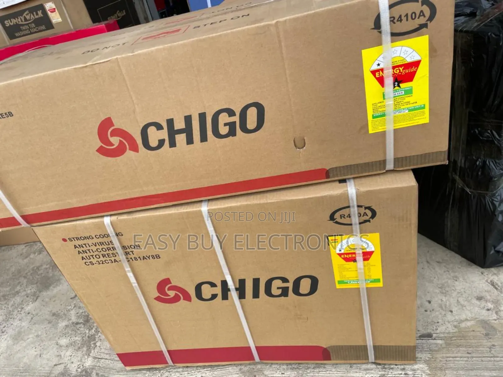 Great  Choice Turbo Cool 1.5hp Chigo Ac
