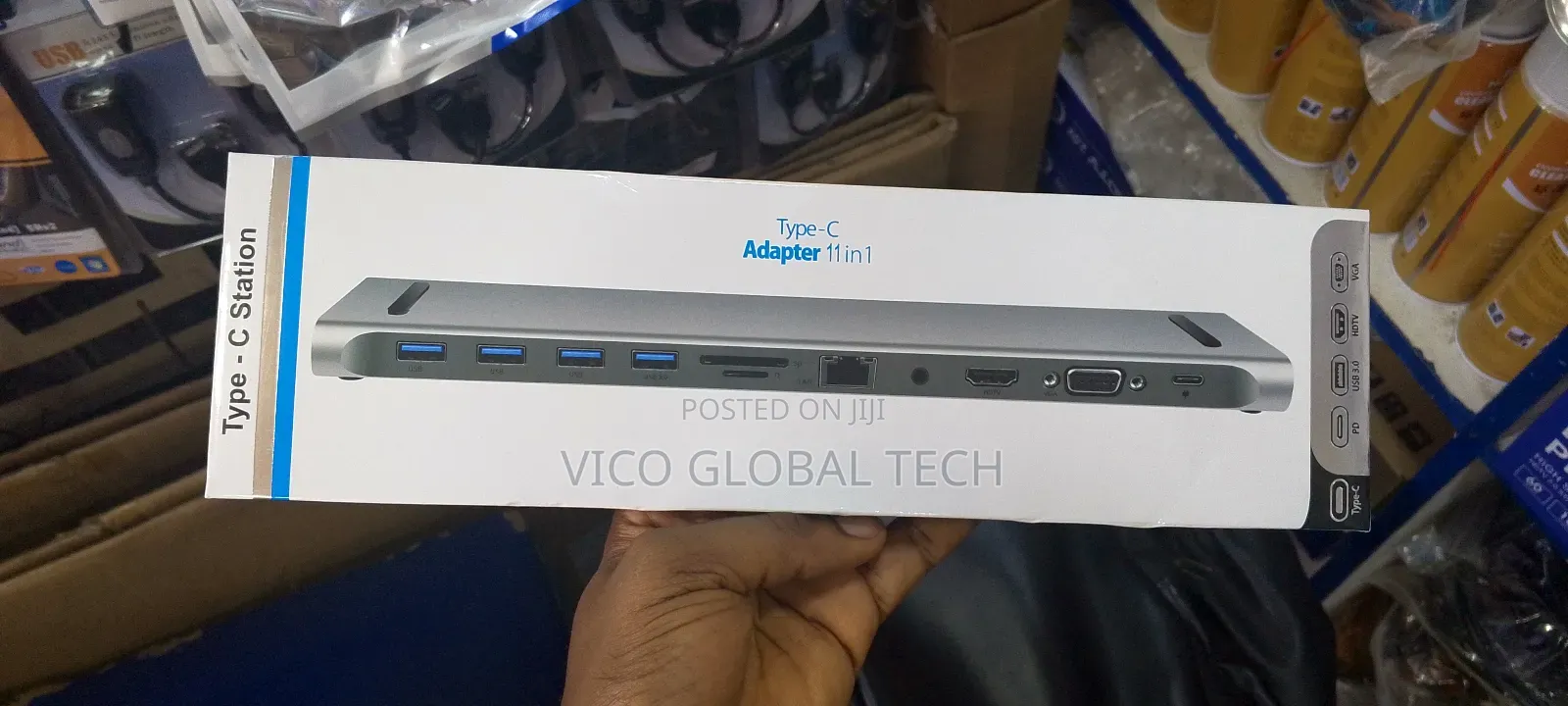 Type-C to HDTV 11 in 1