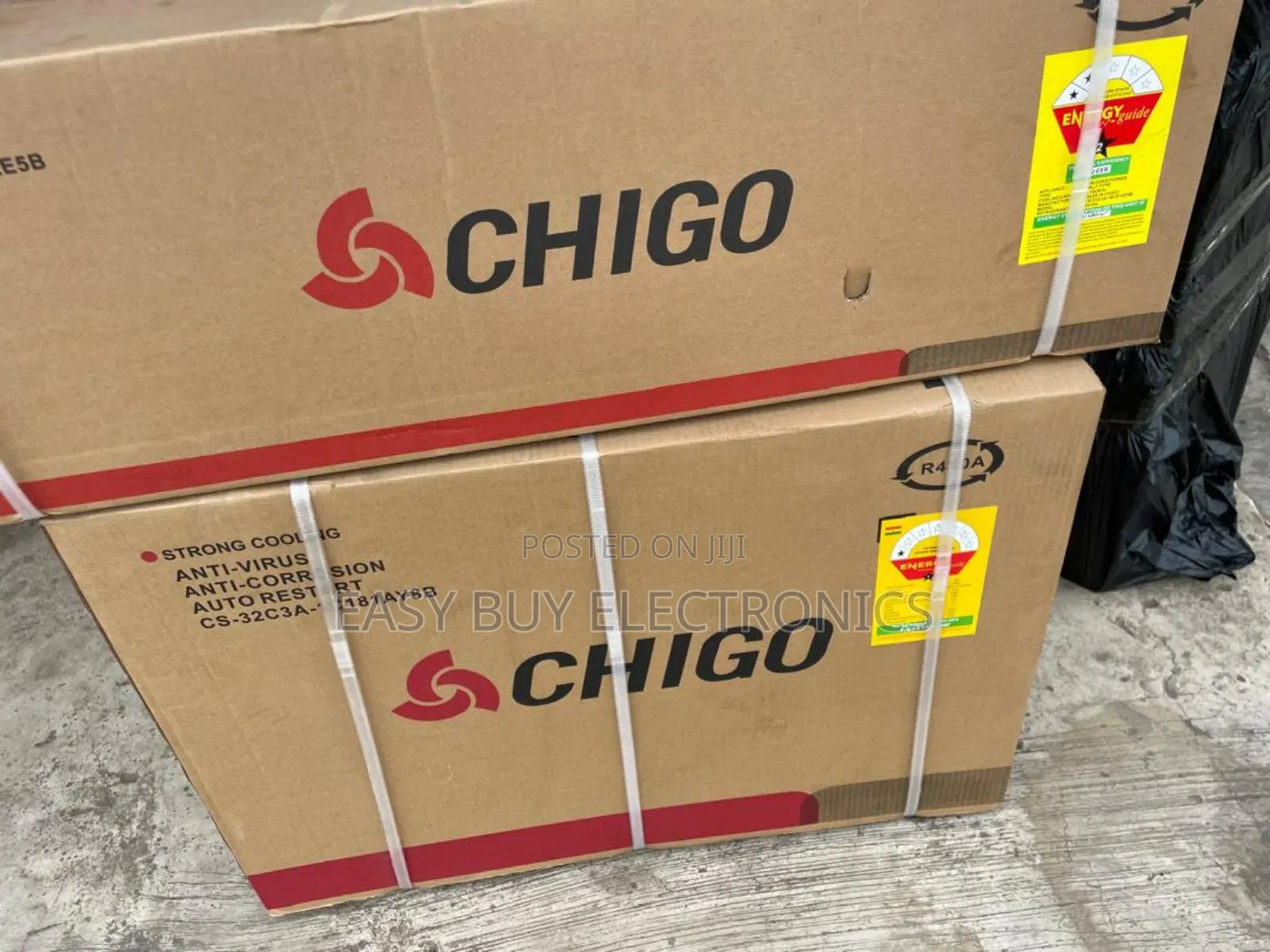 Well Designed 1.5 Chigo Aircool R410 Ac