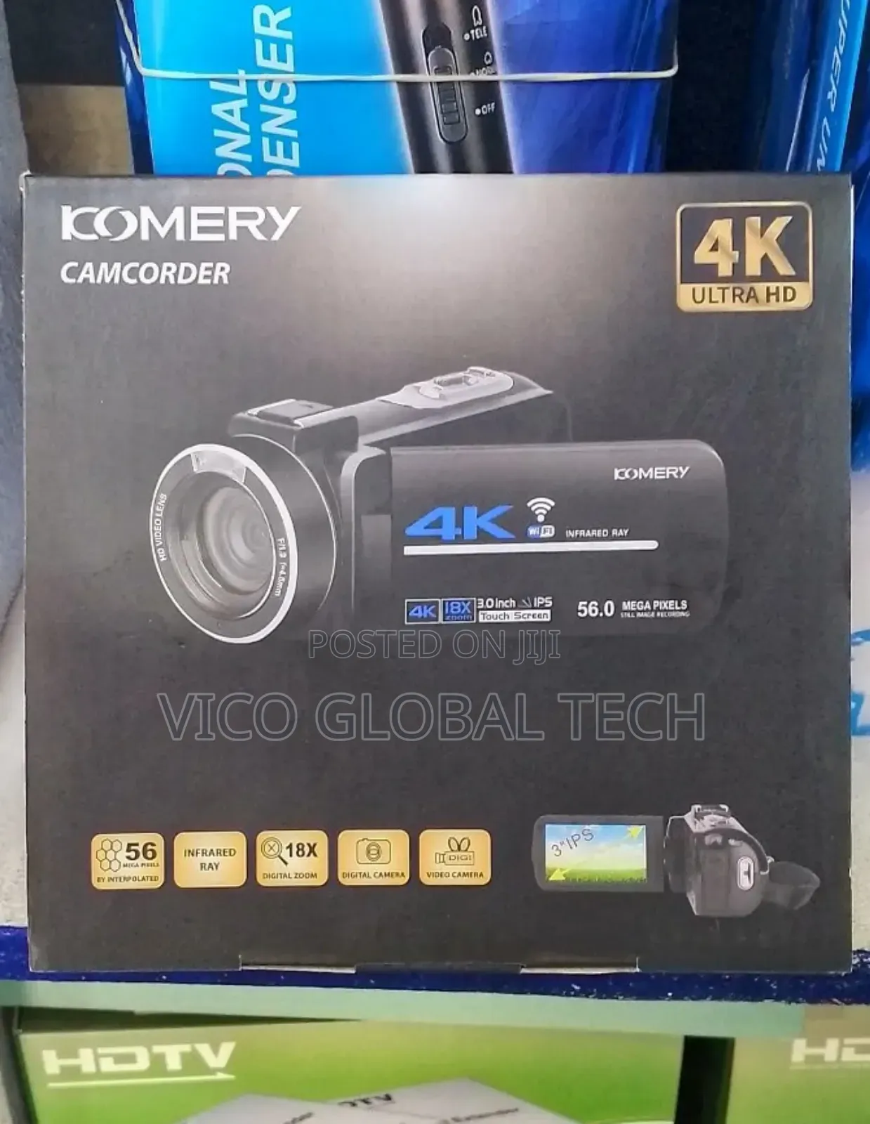 Komery Ultra Hd Camcorder