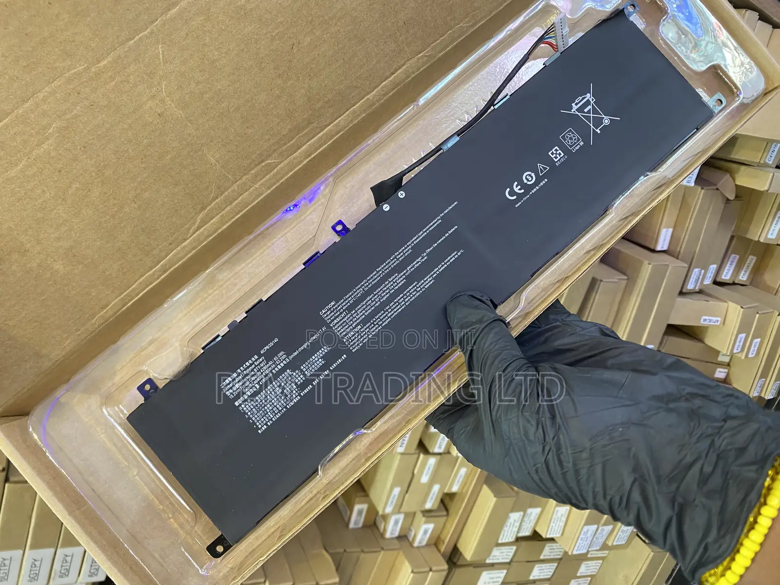 Asodi Bty-M57 Laptop Battery Compatible With Msi Gp76 Gp66