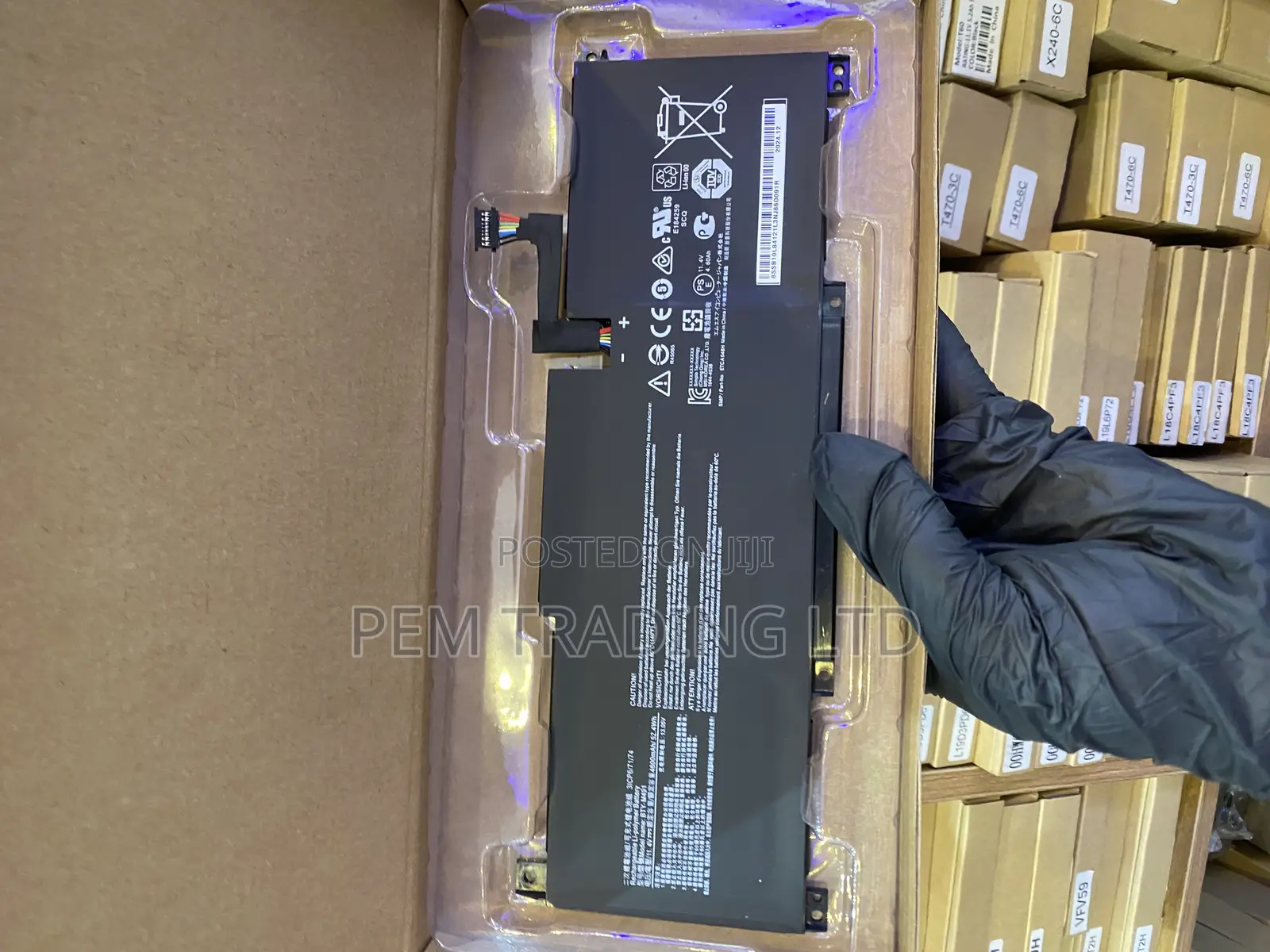 Bty-M491 Laptop Battery for Msi Modern 15 A10 A10m