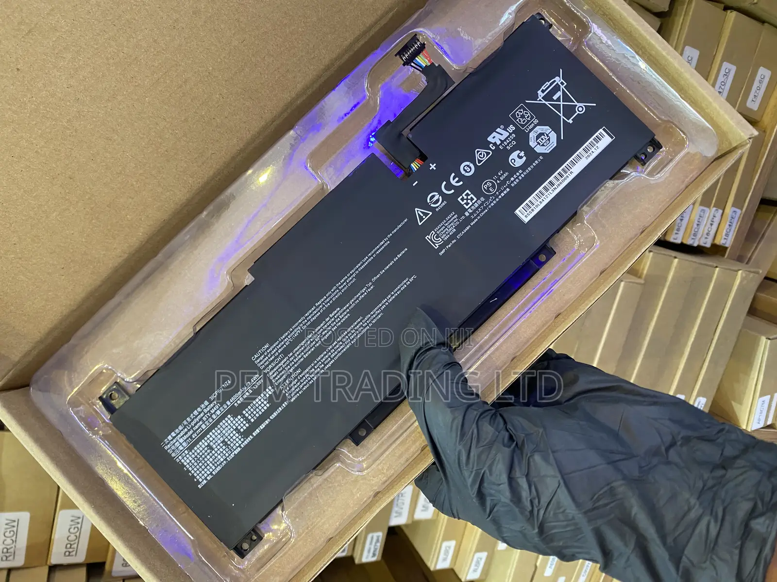 Bty-M491 Laptop Battery for Msi Modern 15 A10 A10m