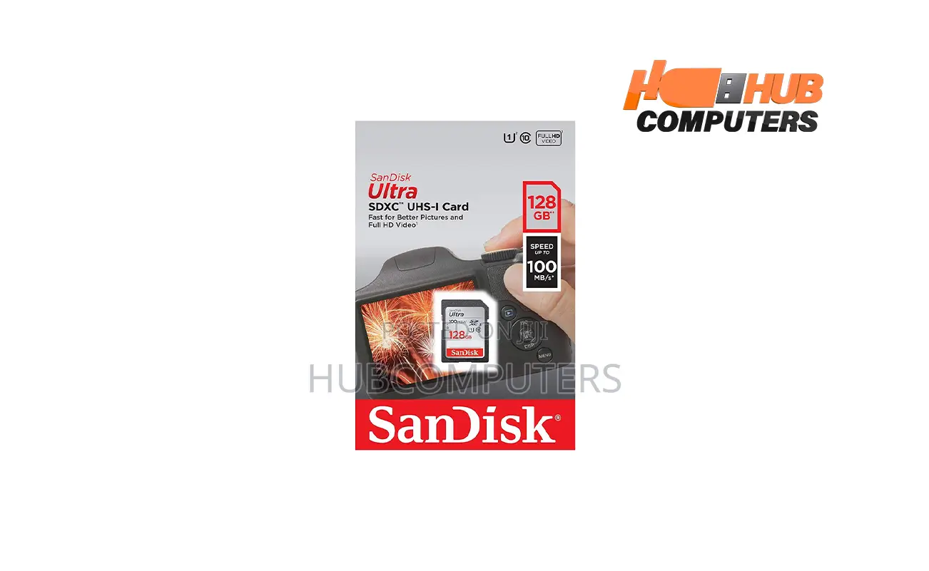 Sandisk 128gb Camera Sd Card