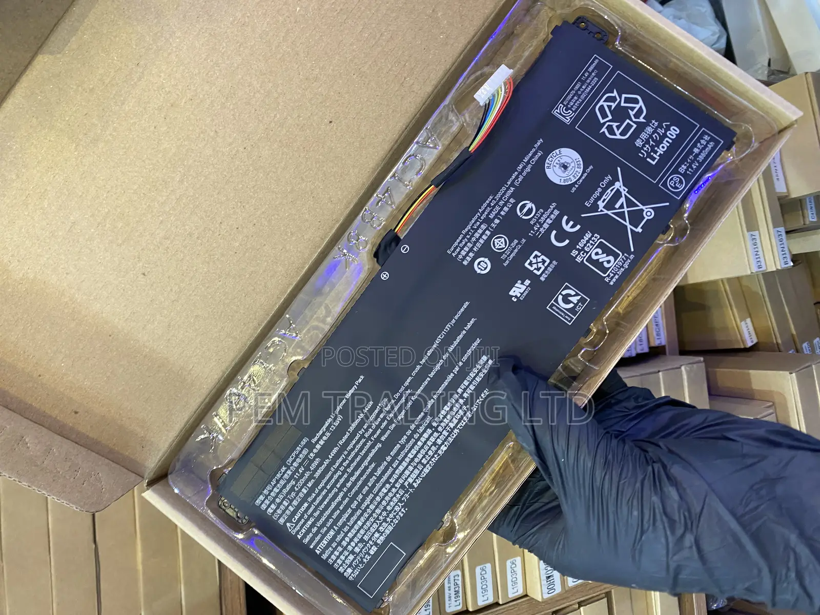 Ap18c4k Laptop Battery Compatible With Acer Aspire 3 A315-42