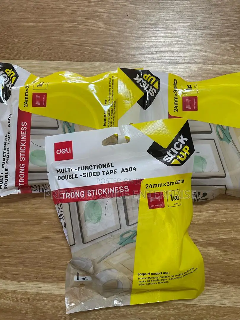 Waterproof Double-Sided Mounting Nano Tape, 24mmx3mx1mm