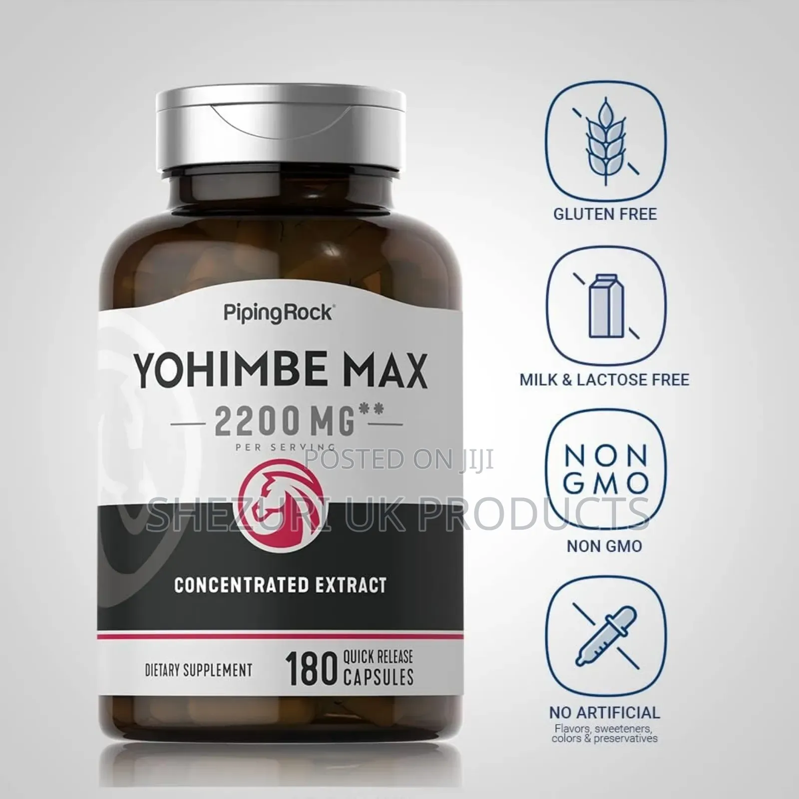  Yohimbe Supplements for Men | 2200 Mg 