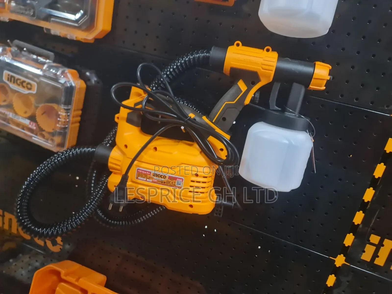 Ingco 500w Sprayer - Pro Use!