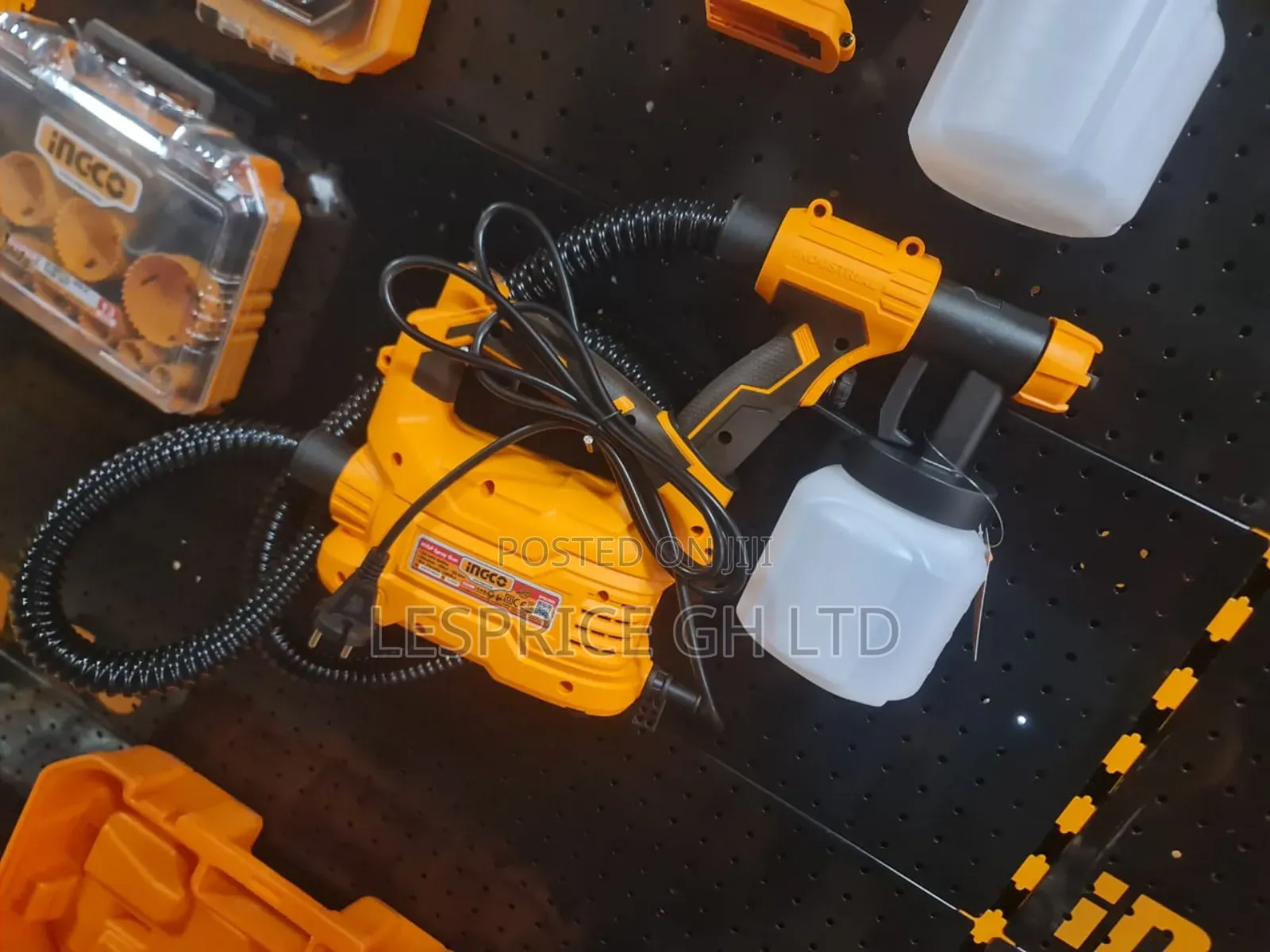 Comfort Grip - Ingco Sprayer // Spg5008