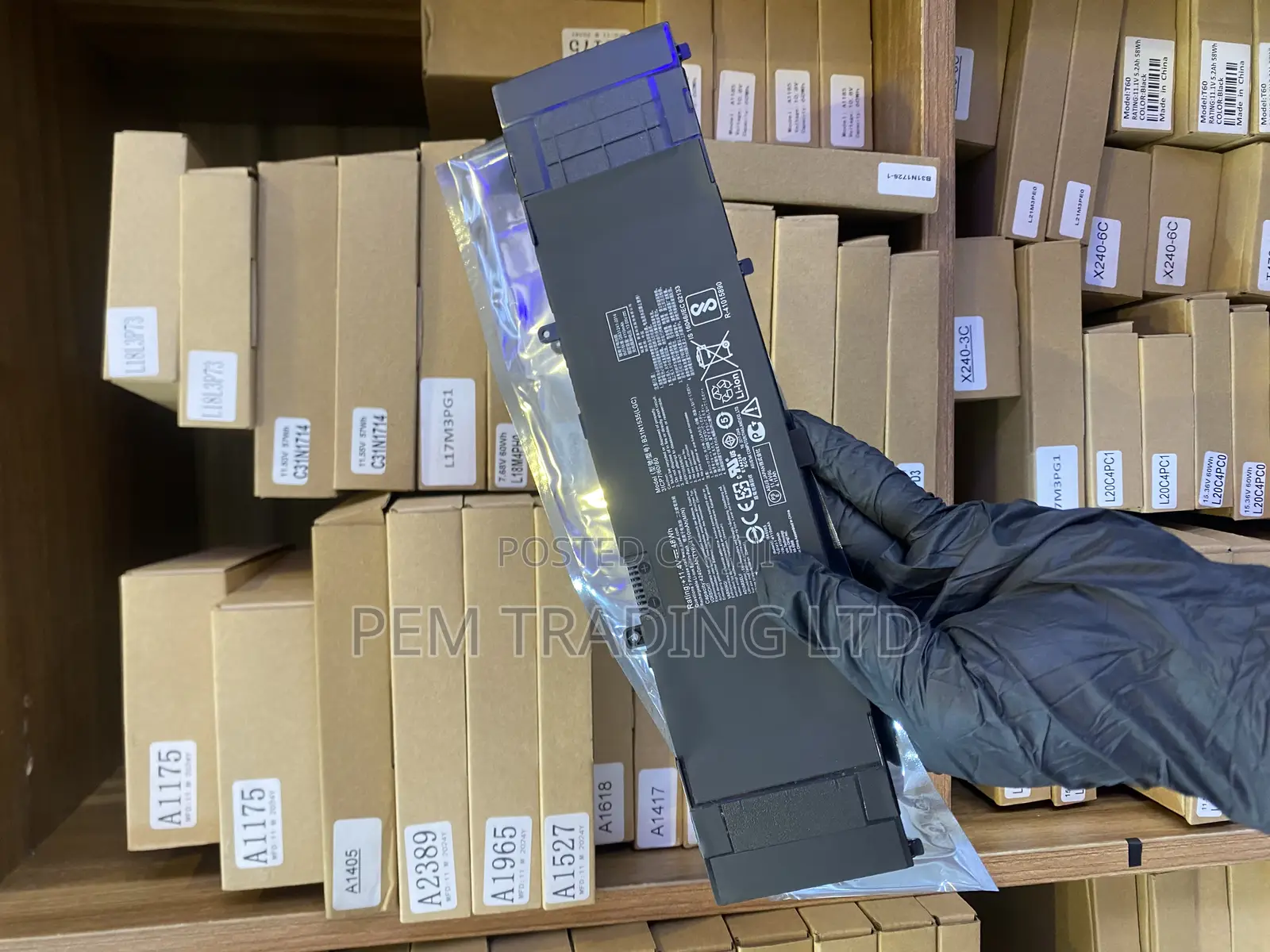 B31n1535 Replacement Laptop Battery for Asus Zenbook