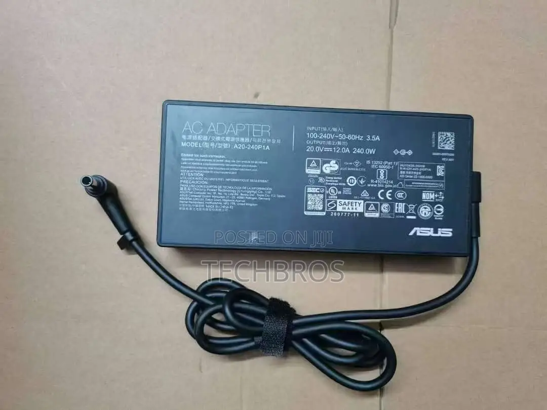Original Asus 240w Adapter for Rog Laptops( Original)
