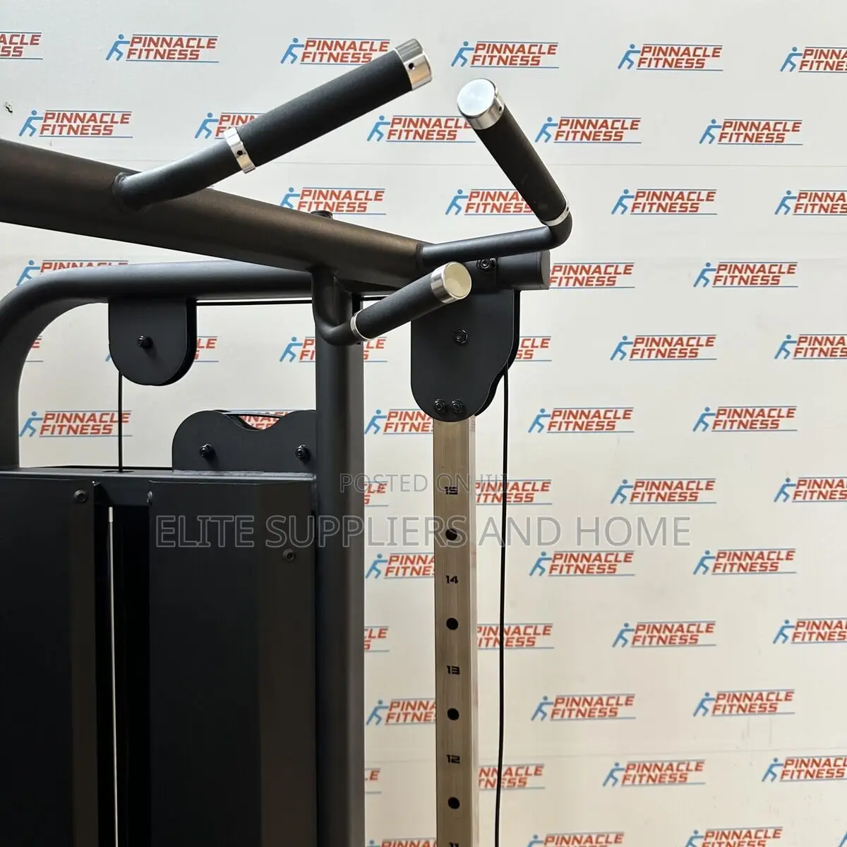 Commercial Dual Adjustable Pulley Single Station