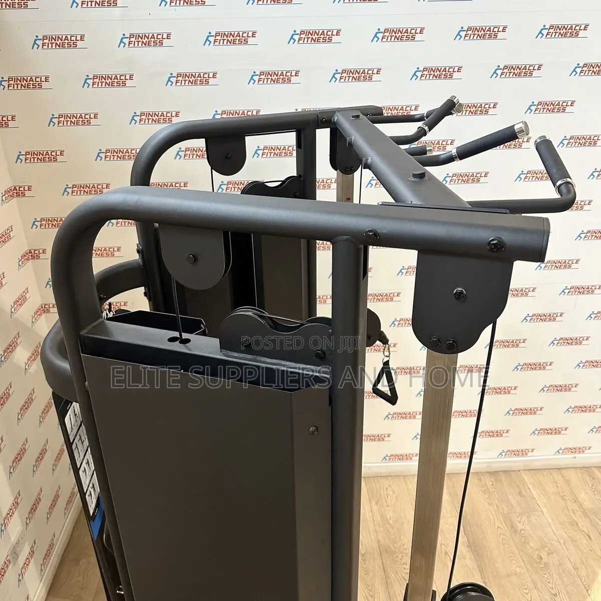 Commercial Dual Adjustable Pulley Single Station