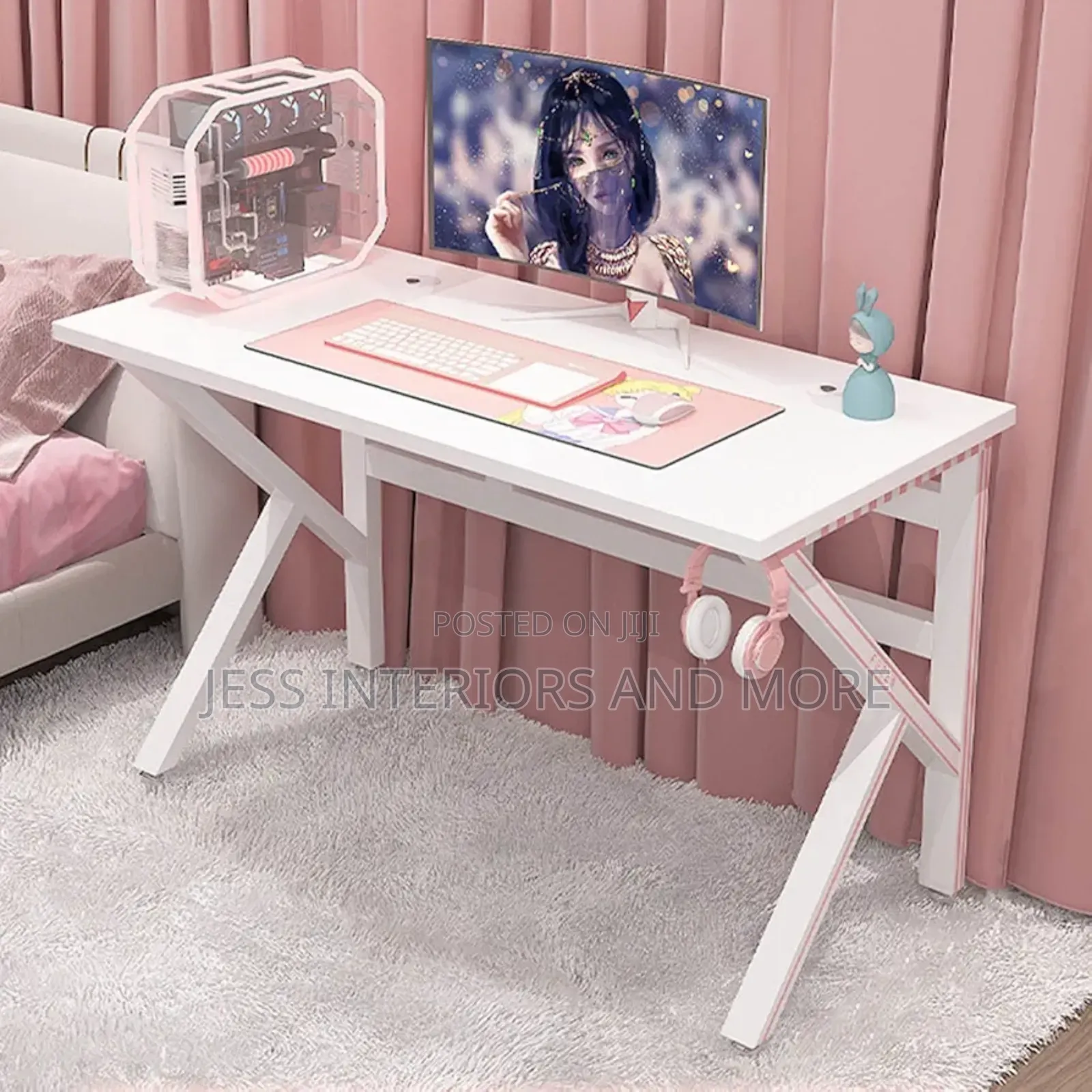 Computer Desk (White)