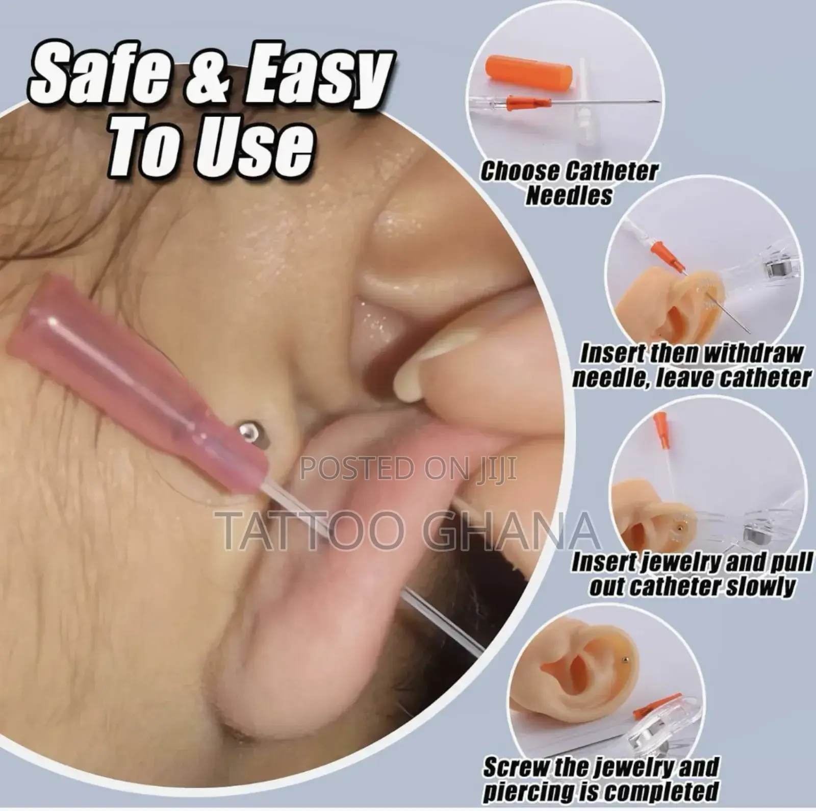 Catheter Piercing Needle