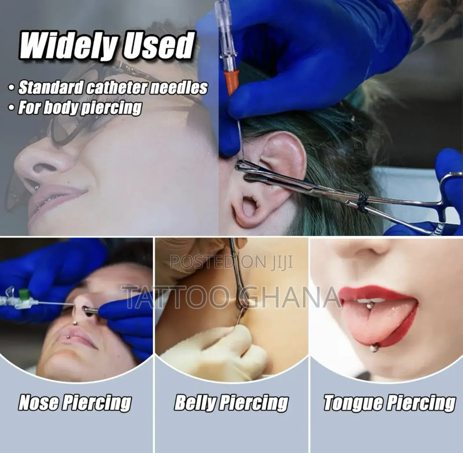 Catheter Piercing Needle